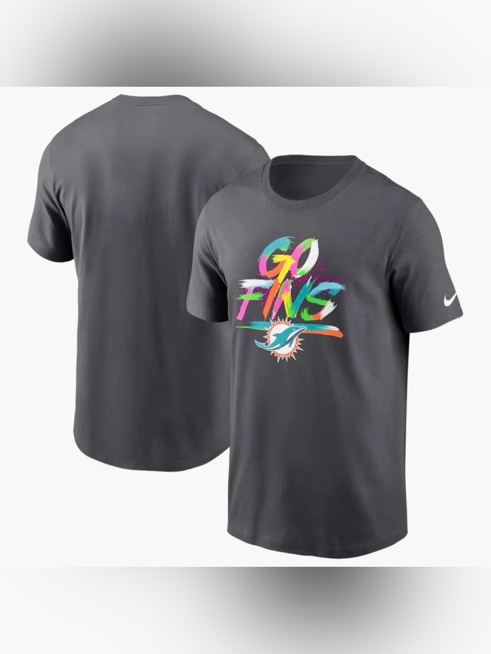 NWT Nike Miami Dolphins Youth L 14/16 Graphic T-Shirt